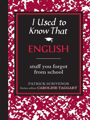 cover image of I Used to Know That
